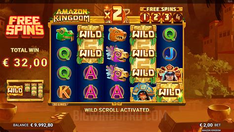 amazon kingdom slot free play